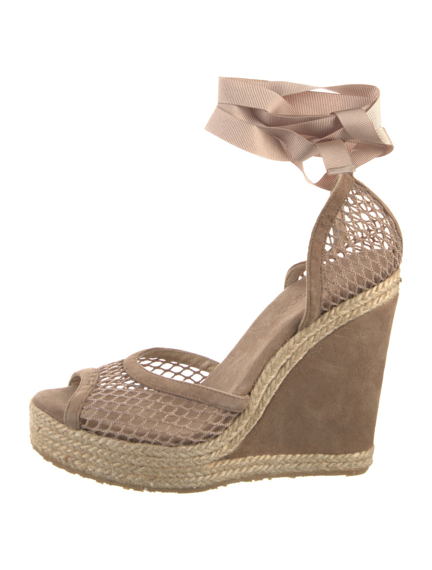 Jimmy Choo Suede D'Orsay Pumps