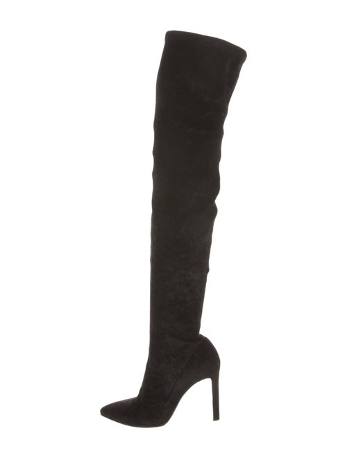 Jimmy Choo Velvet Boots