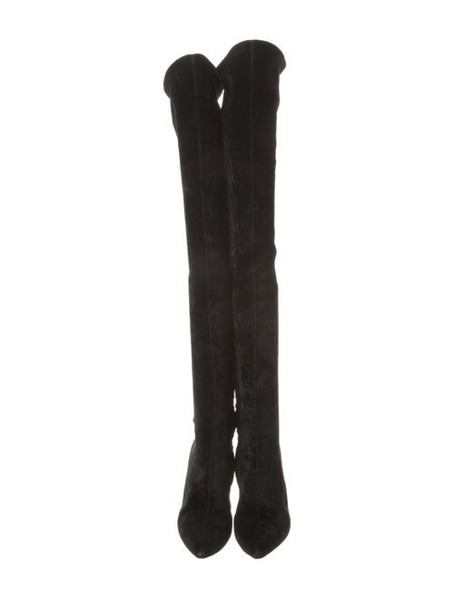 Jimmy Choo Velvet Boots