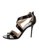 Jimmy Choo Patent Leather Sandals
