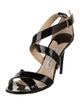 Jimmy Choo Patent Leather Sandals