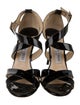Jimmy Choo Patent Leather Sandals