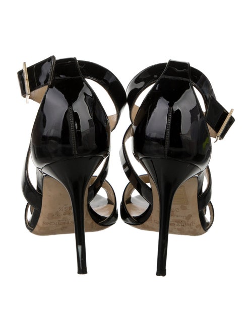 Jimmy Choo Patent Leather Sandals