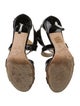 Jimmy Choo Patent Leather Sandals