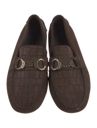 Jimmy Choo Suede Drivers