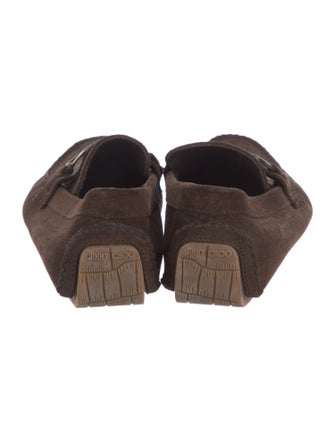 Jimmy Choo Suede Drivers