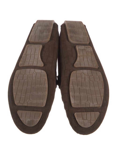 Jimmy Choo Suede Drivers