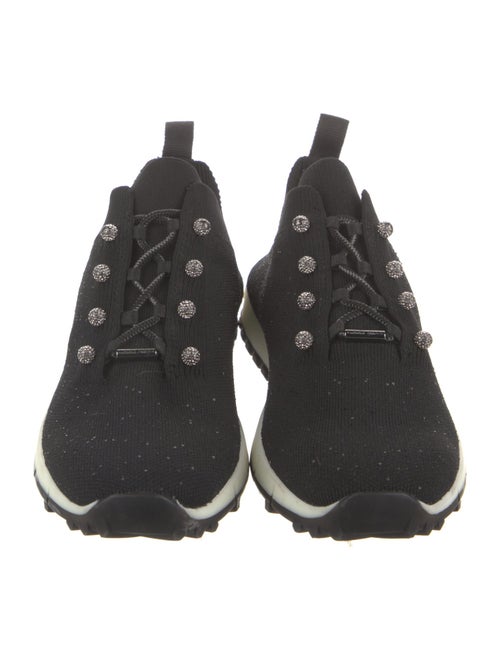 Jimmy Choo Crystal Embellishments Sneakers