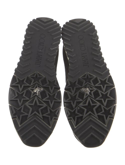 Jimmy Choo Crystal Embellishments Sneakers
