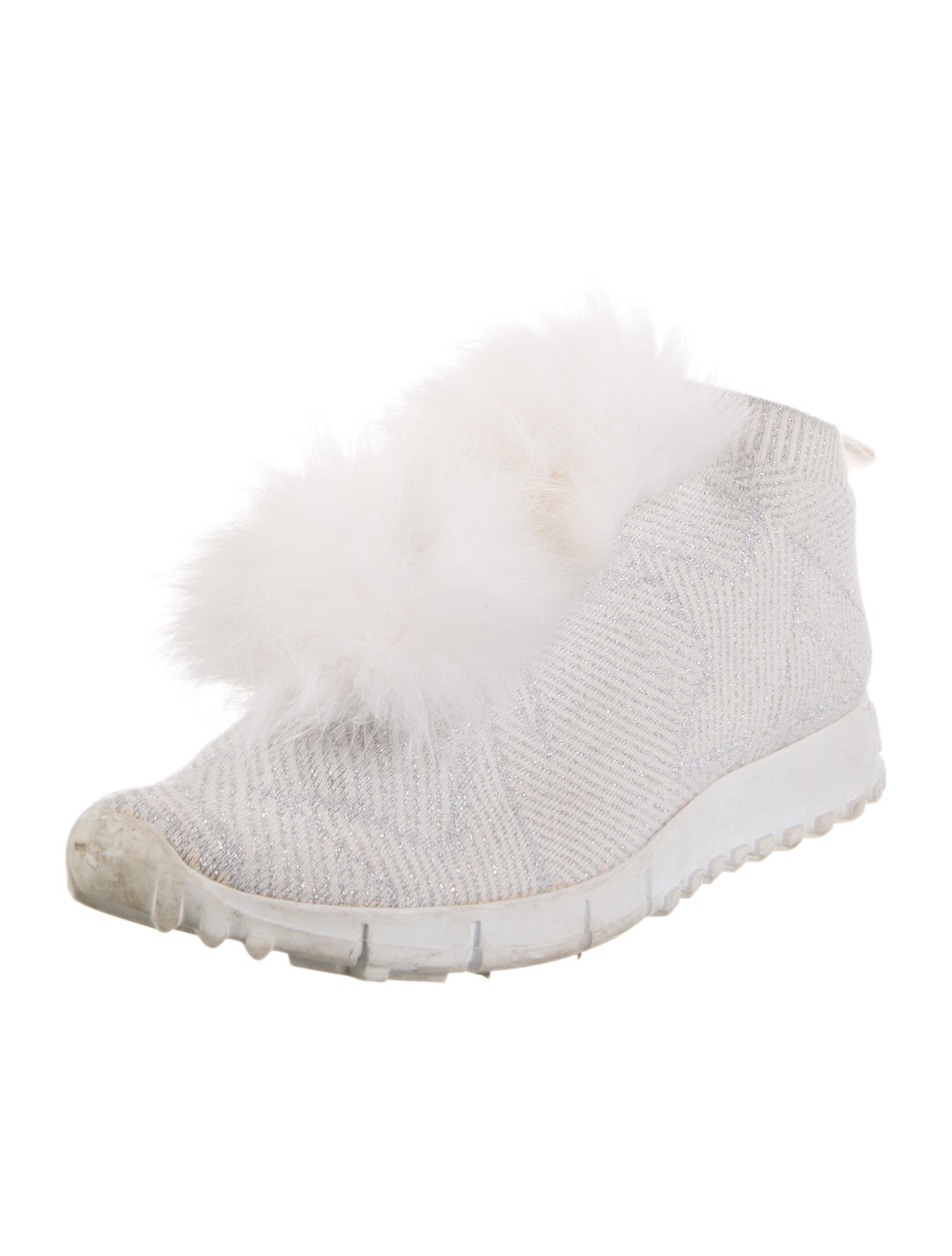 Jimmy Choo Norway Pom Sneakers