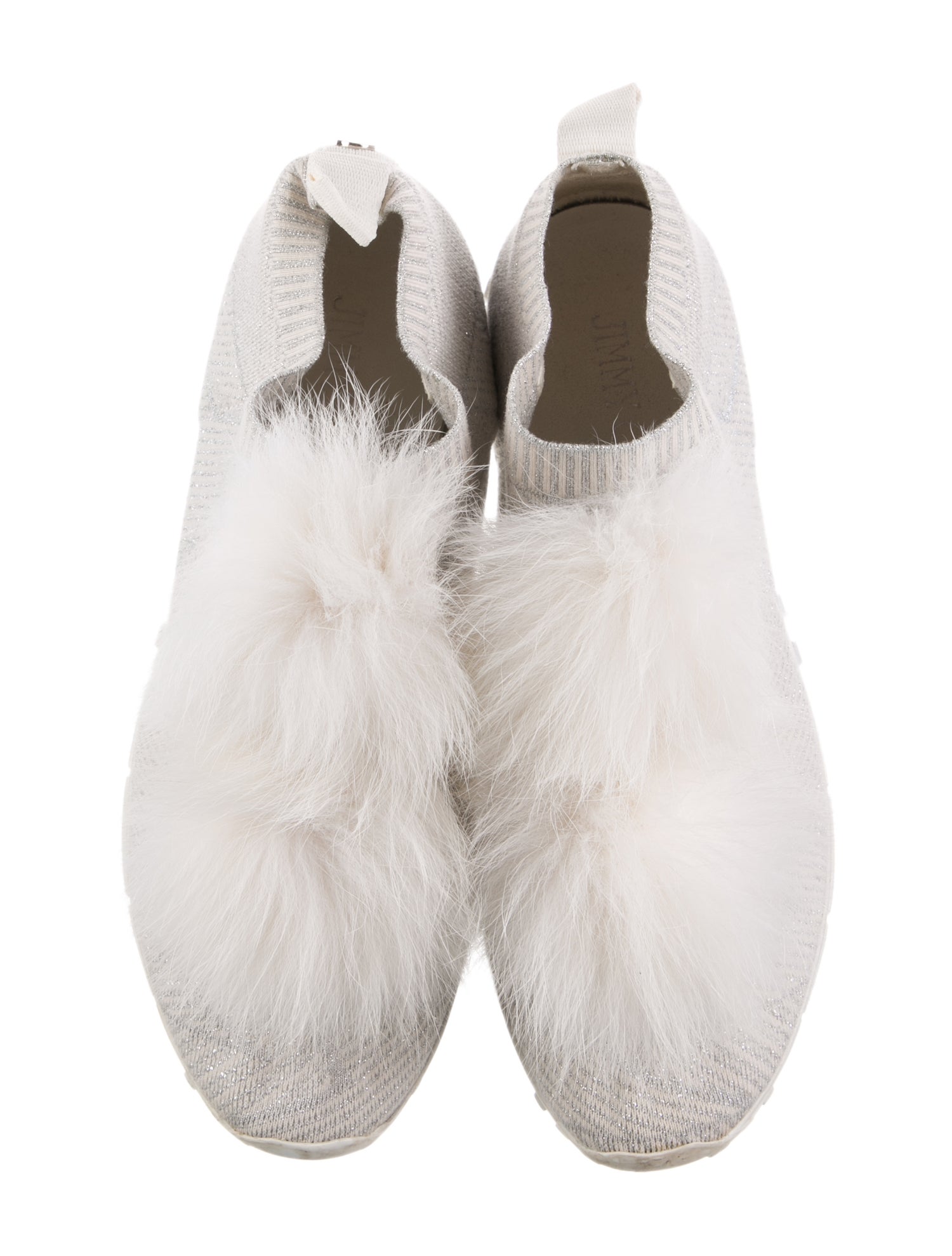 Jimmy Choo Norway Pom Sneakers