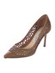 Jimmy Choo Leather Patterned Pumps