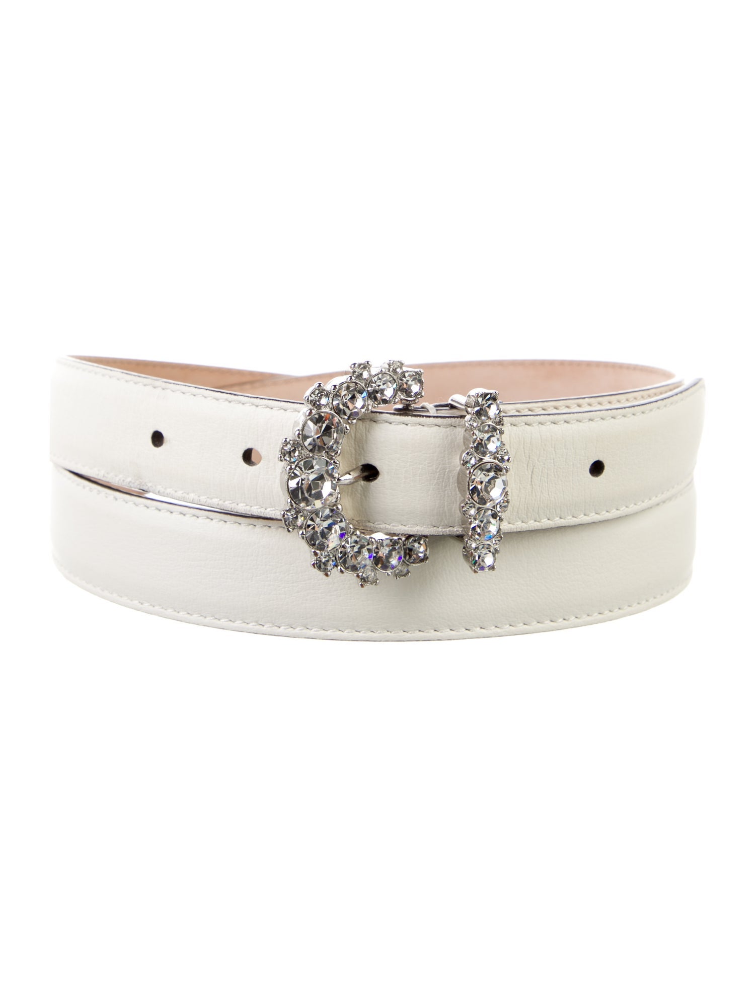 Jimmy Choo Skinny Leather Belt