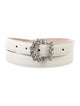Jimmy Choo Skinny Leather Belt