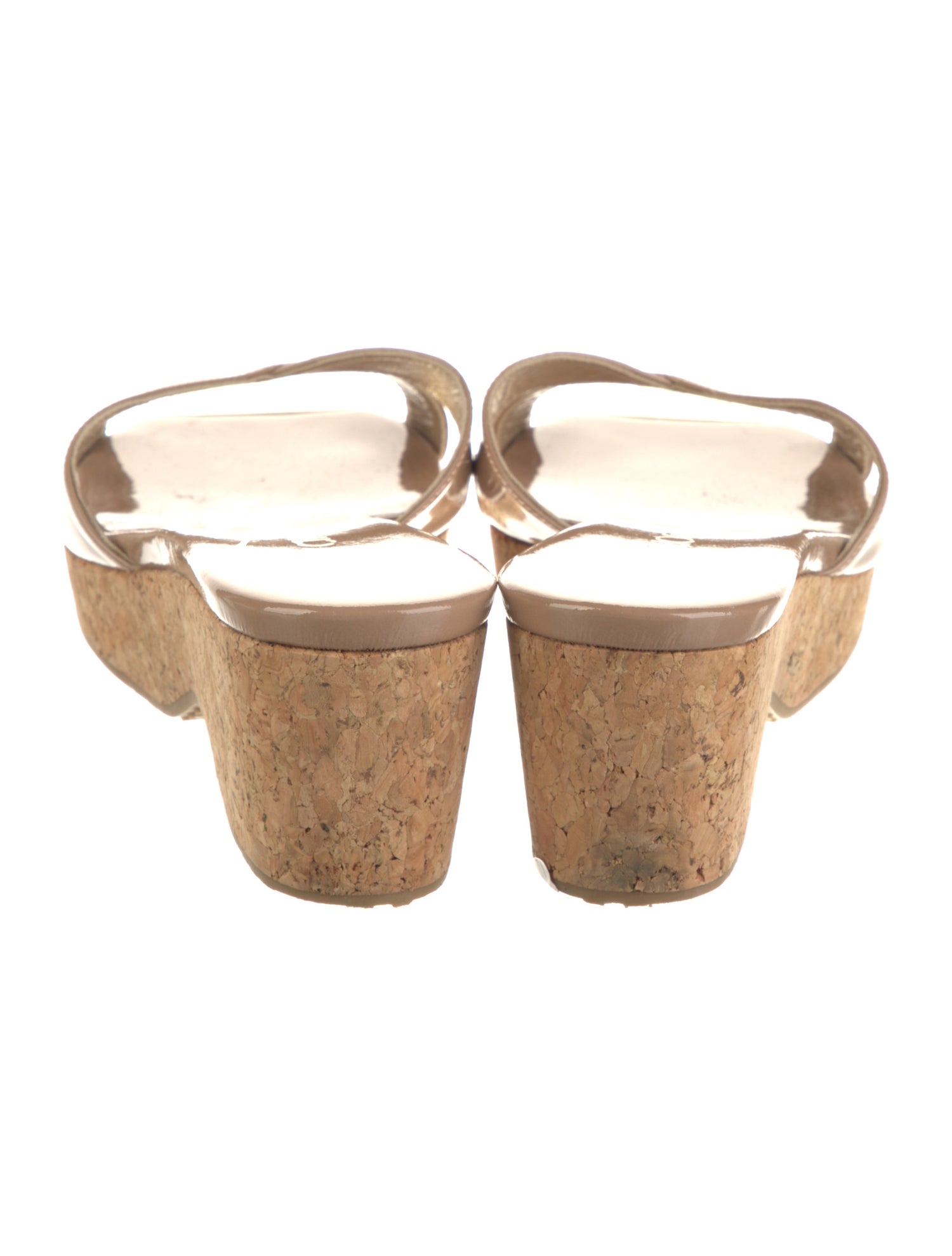 Jimmy Choo Patent Leather Slides