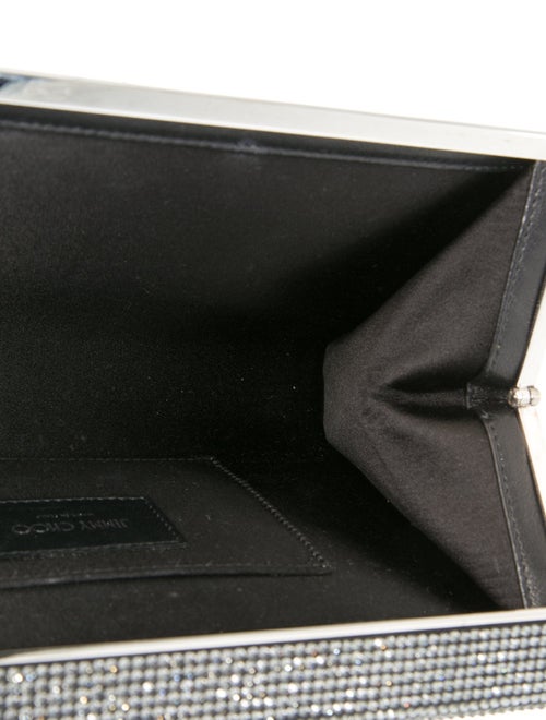 Jimmy Choo Crystal Clutch
