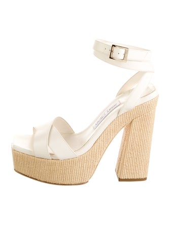 Jimmy Choo Suede Sandals