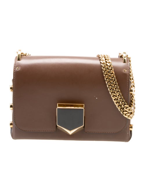 Jimmy Choo Leather Evening Bag