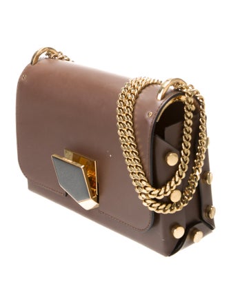 Jimmy Choo Leather Evening Bag