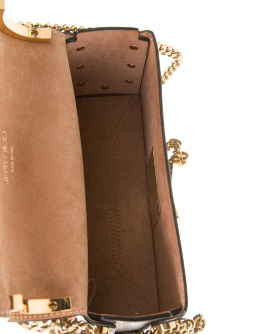 Jimmy Choo Leather Evening Bag