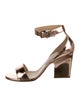 Jimmy Choo Patent Leather Sandals