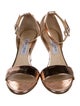 Jimmy Choo Patent Leather Sandals