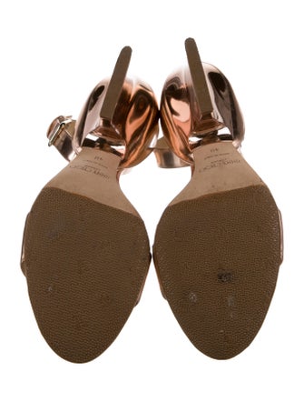 Jimmy Choo Patent Leather Sandals