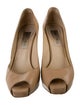 Jimmy Choo Leather Cutout Accent Pumps