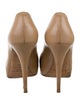 Jimmy Choo Leather Cutout Accent Pumps