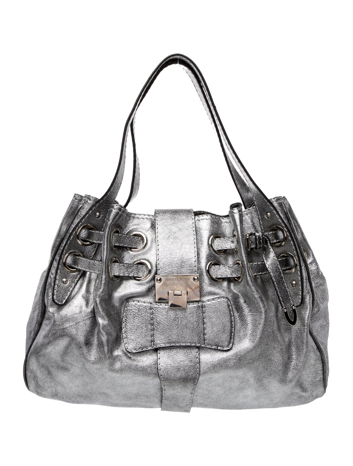 Jimmy Choo Leather Shoulder Bag