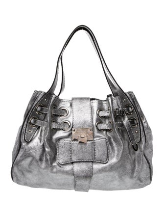 Jimmy Choo Leather Shoulder Bag