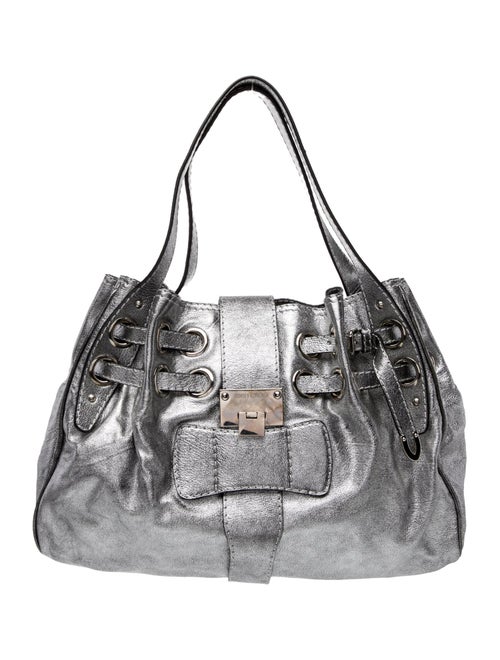 Jimmy Choo Leather Shoulder Bag