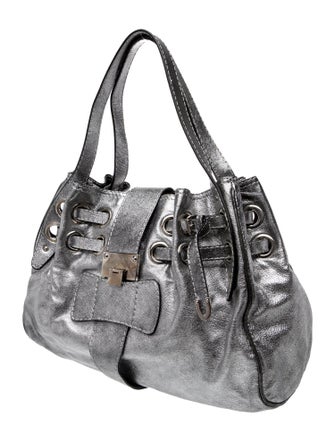 Jimmy Choo Leather Shoulder Bag