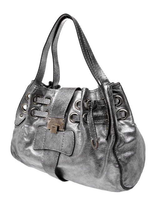 Jimmy Choo Leather Shoulder Bag