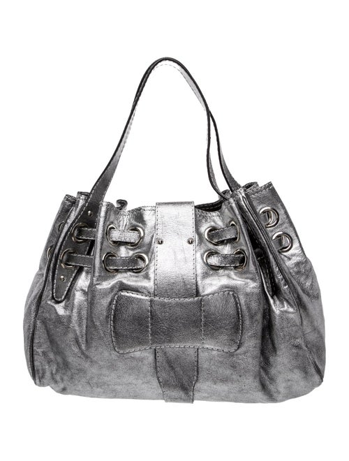 Jimmy Choo Leather Shoulder Bag
