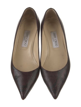 Jimmy Choo Leather Pumps