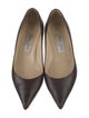 Jimmy Choo Leather Pumps