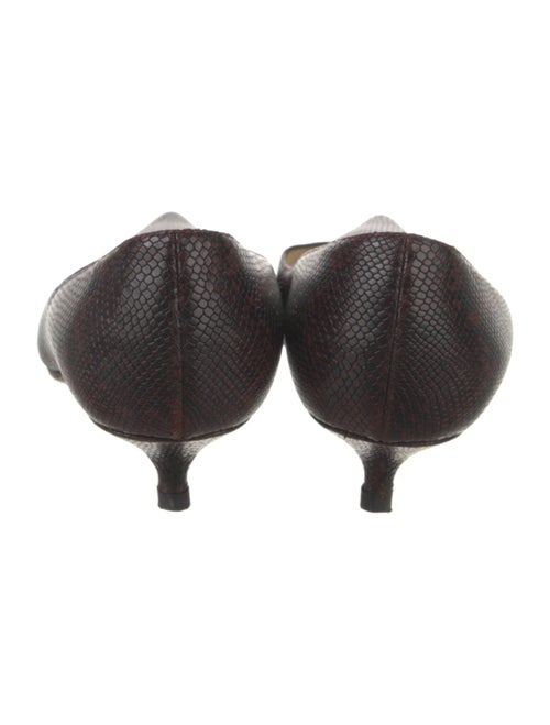 Jimmy Choo Leather Pumps