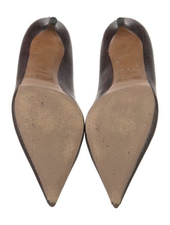 Jimmy Choo Leather Pumps