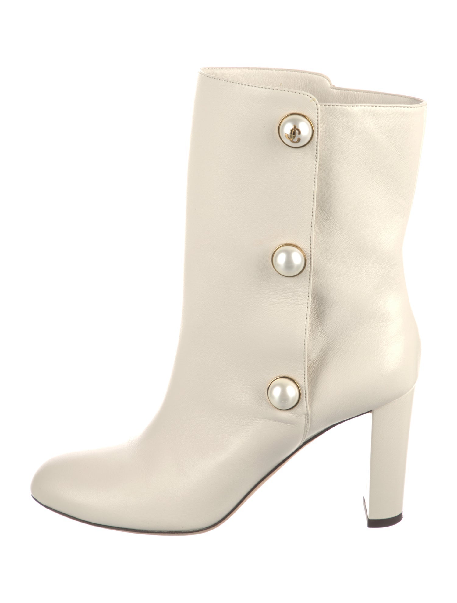 Jimmy Choo Leather Boots