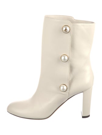 Jimmy Choo Leather Boots
