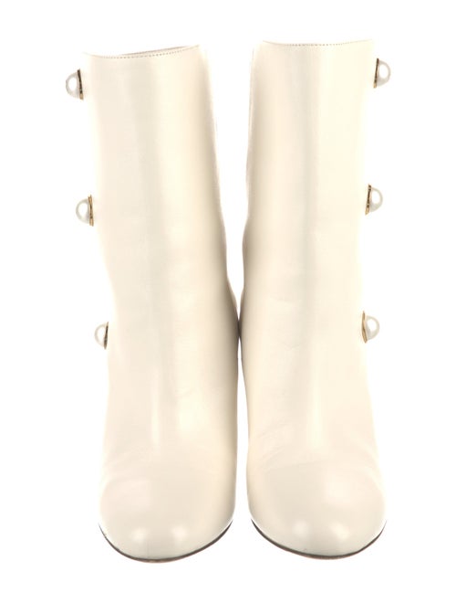 Jimmy Choo Leather Boots