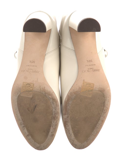 Jimmy Choo Leather Boots