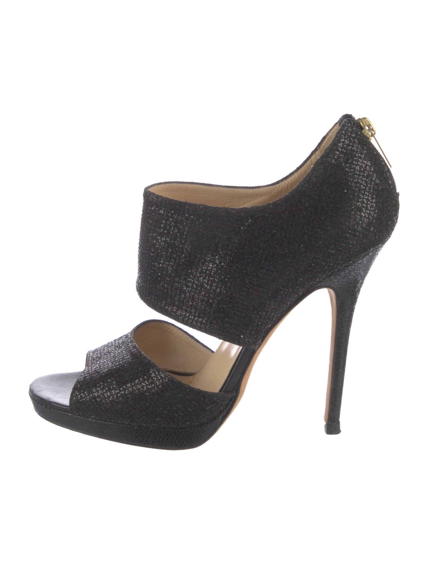 Jimmy Choo Glitter Pumps