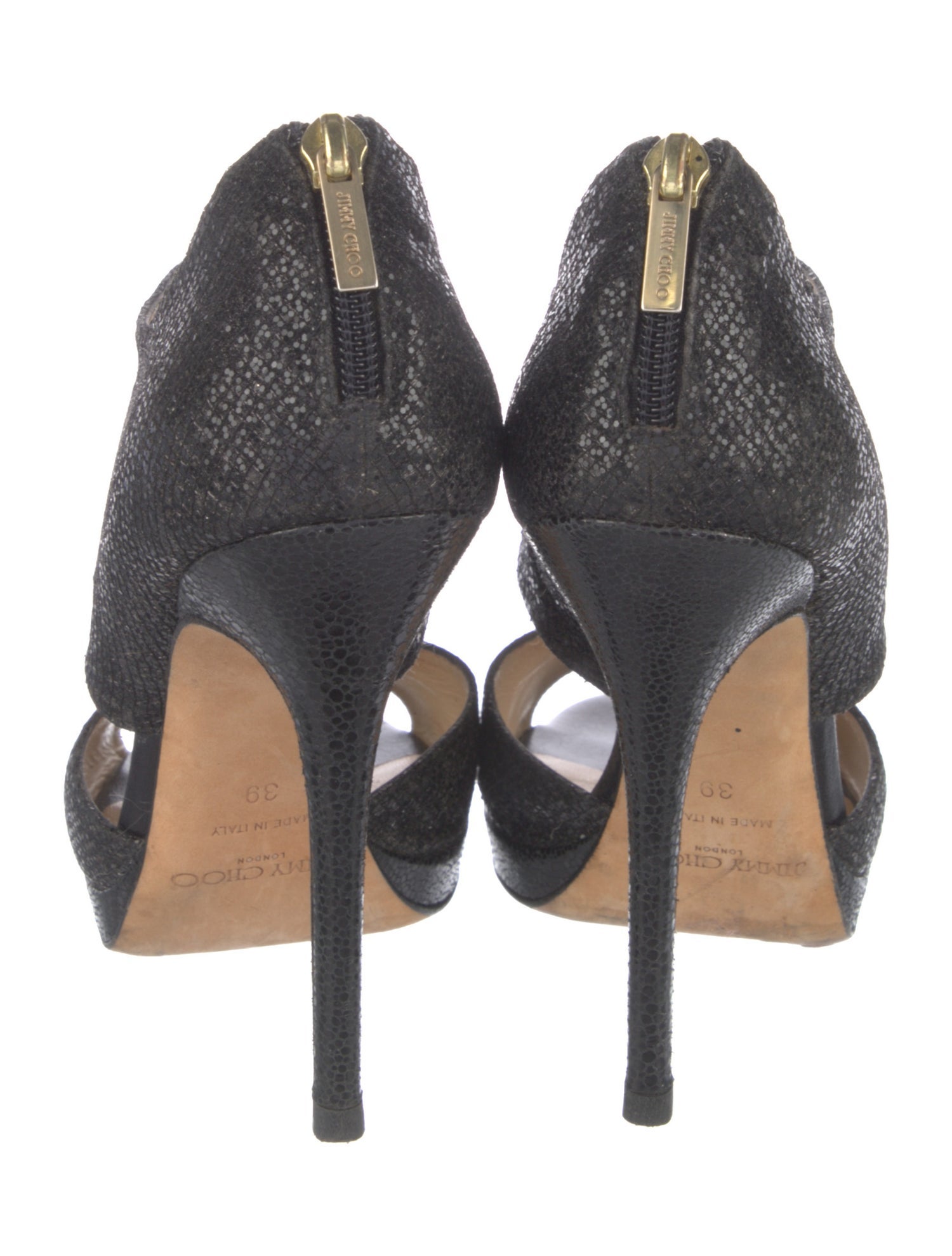 Jimmy Choo Glitter Pumps