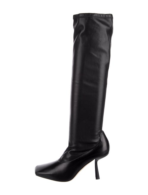 Jimmy Choo Leather Sock Boots