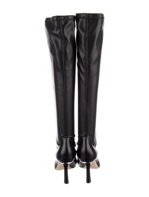 Jimmy Choo Leather Sock Boots