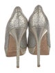 Jimmy Choo Glitter Glitter Accents Pumps