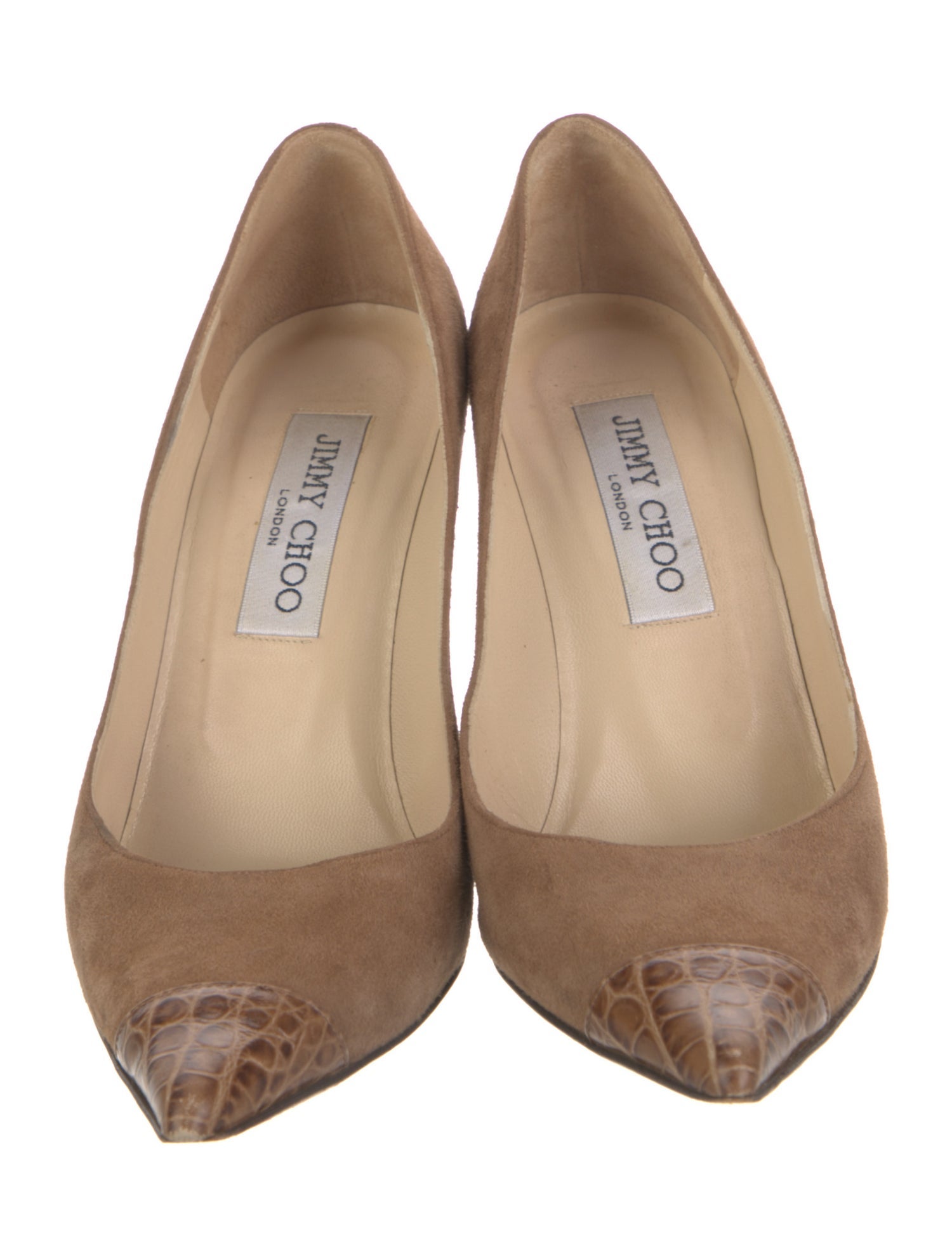 Jimmy Choo Suede Pumps