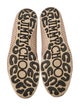 Jimmy Choo Leather Lasercut Accents Flats